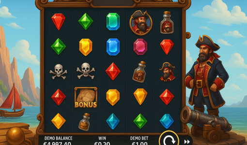 Pirate Bonanza Slot Review