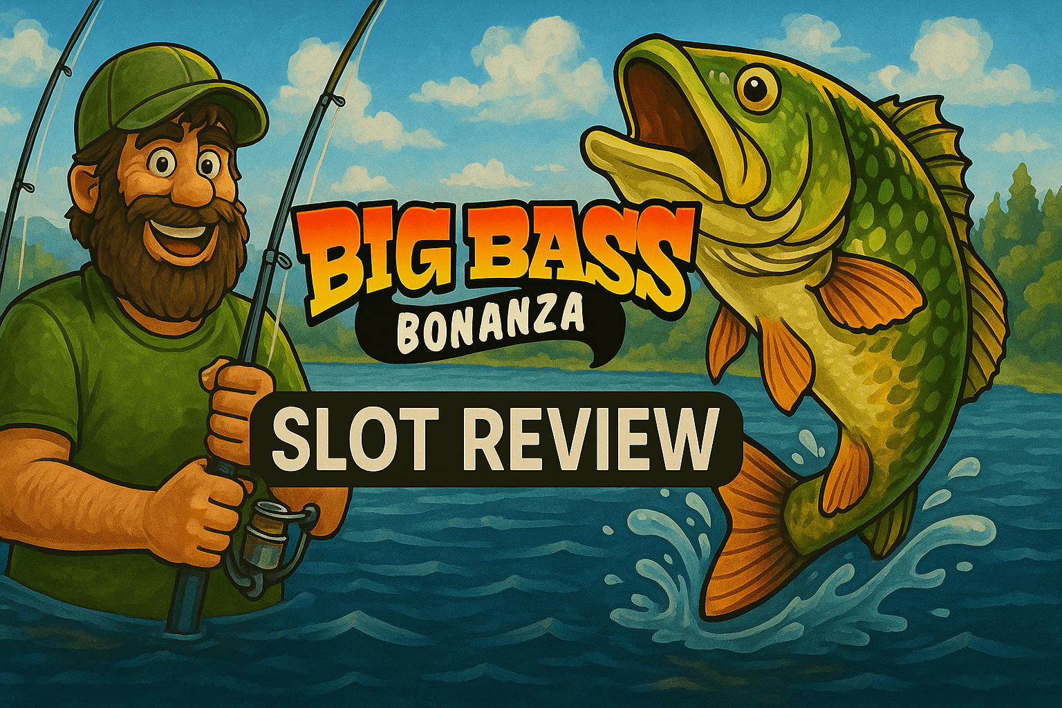 Big Bass Bonanza Slot Review