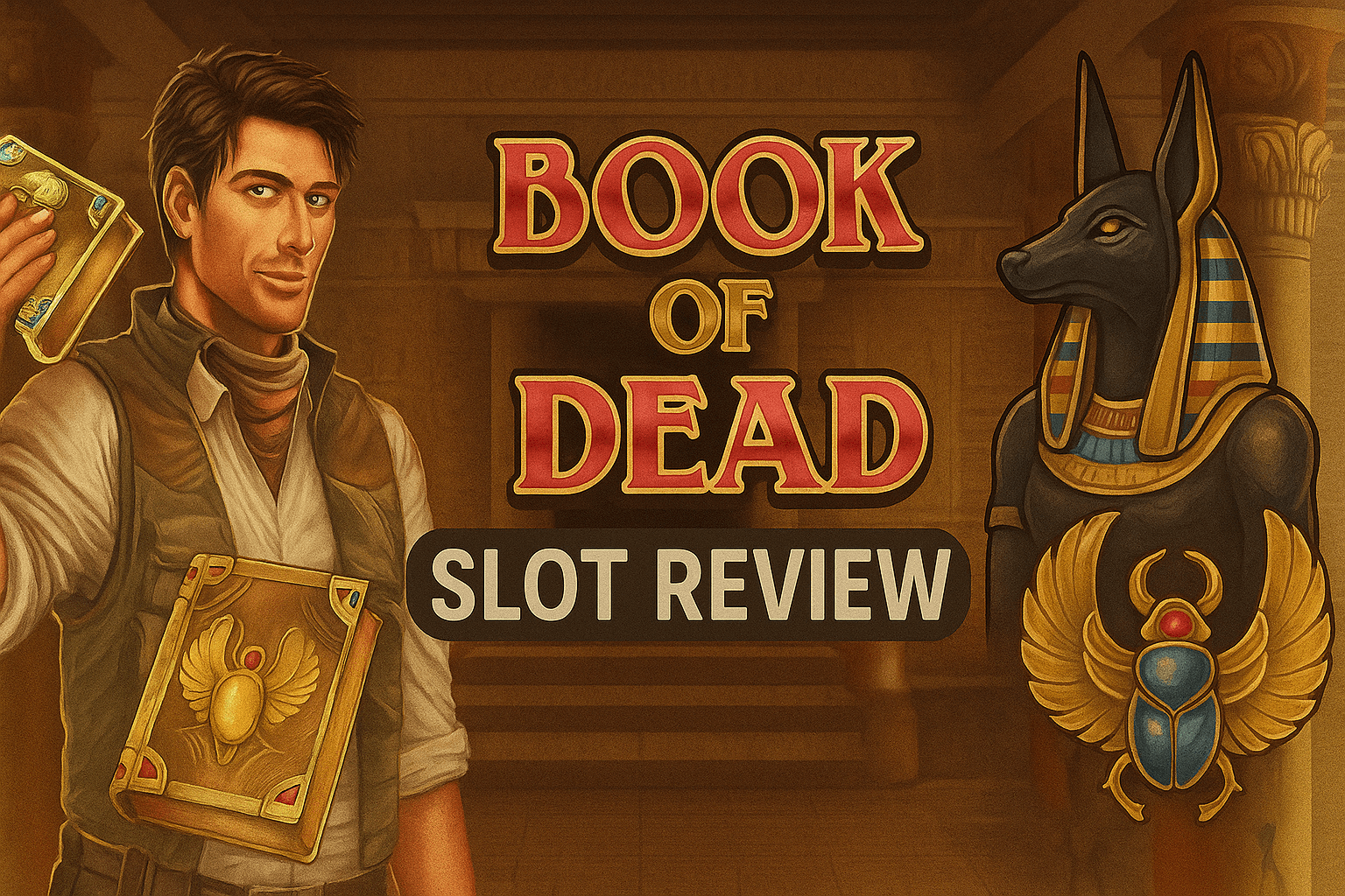 Book of Dead Slot Review
