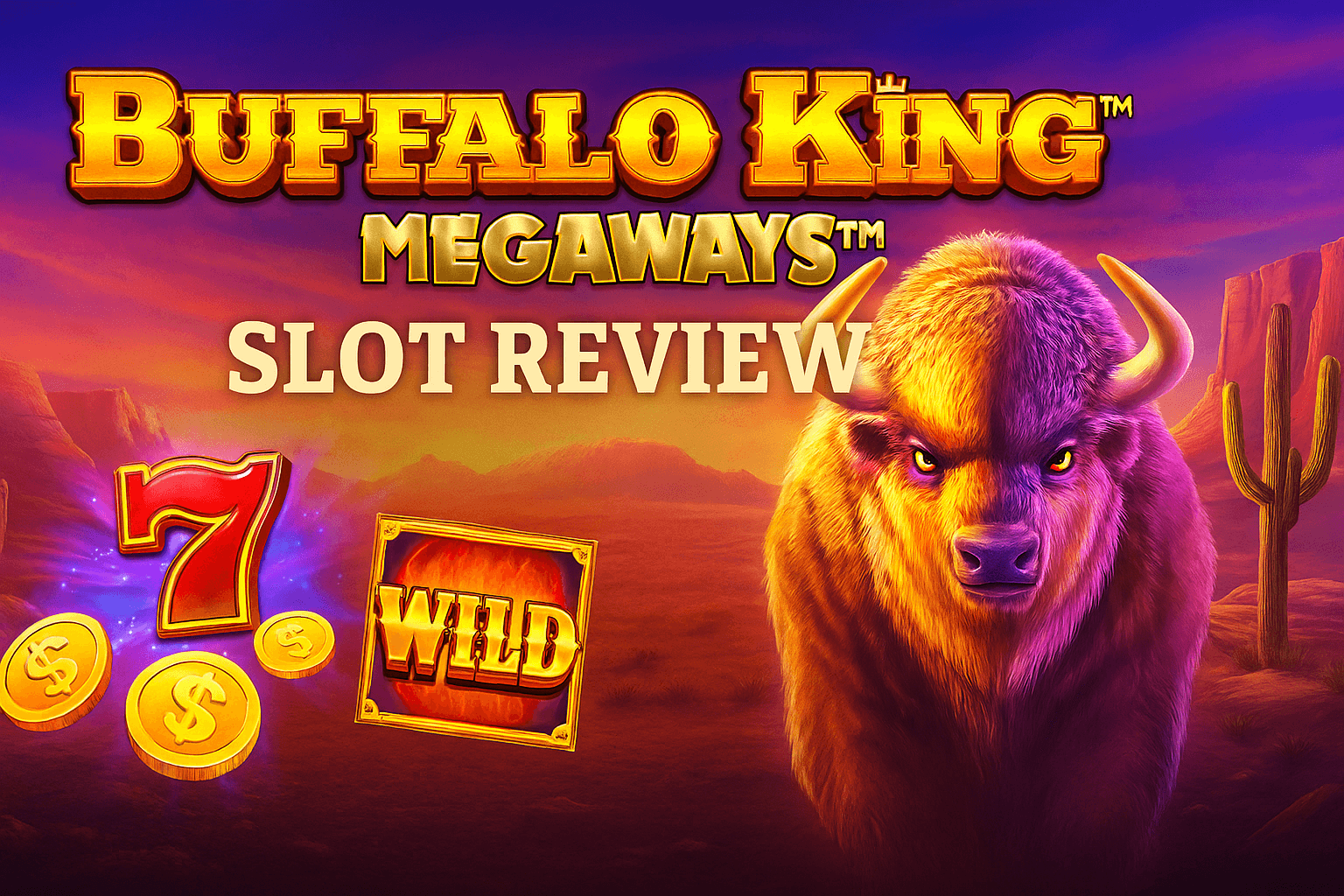 Buffalo King Megaways Slot Review