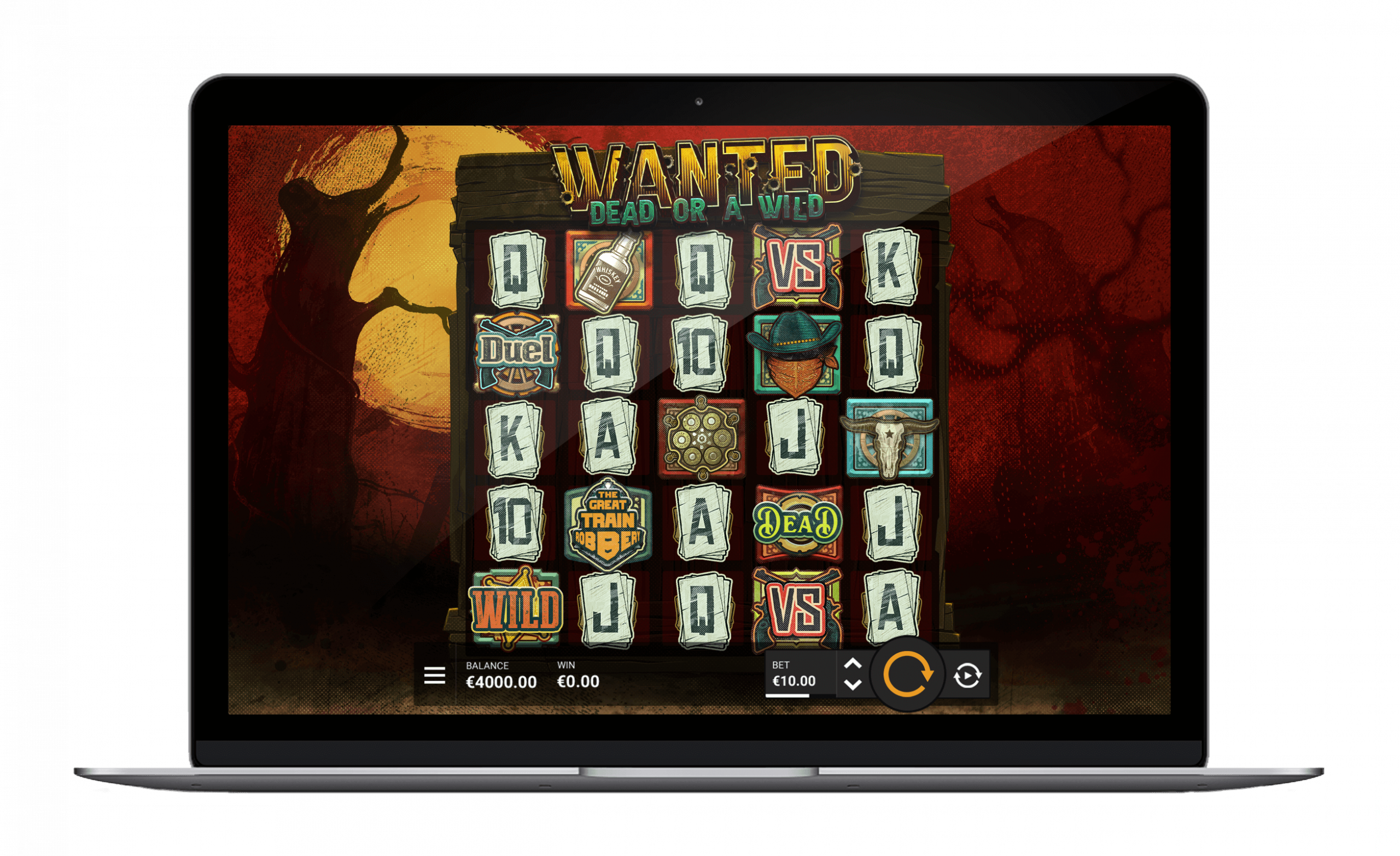Wanted Dead or a Wild Slot Review