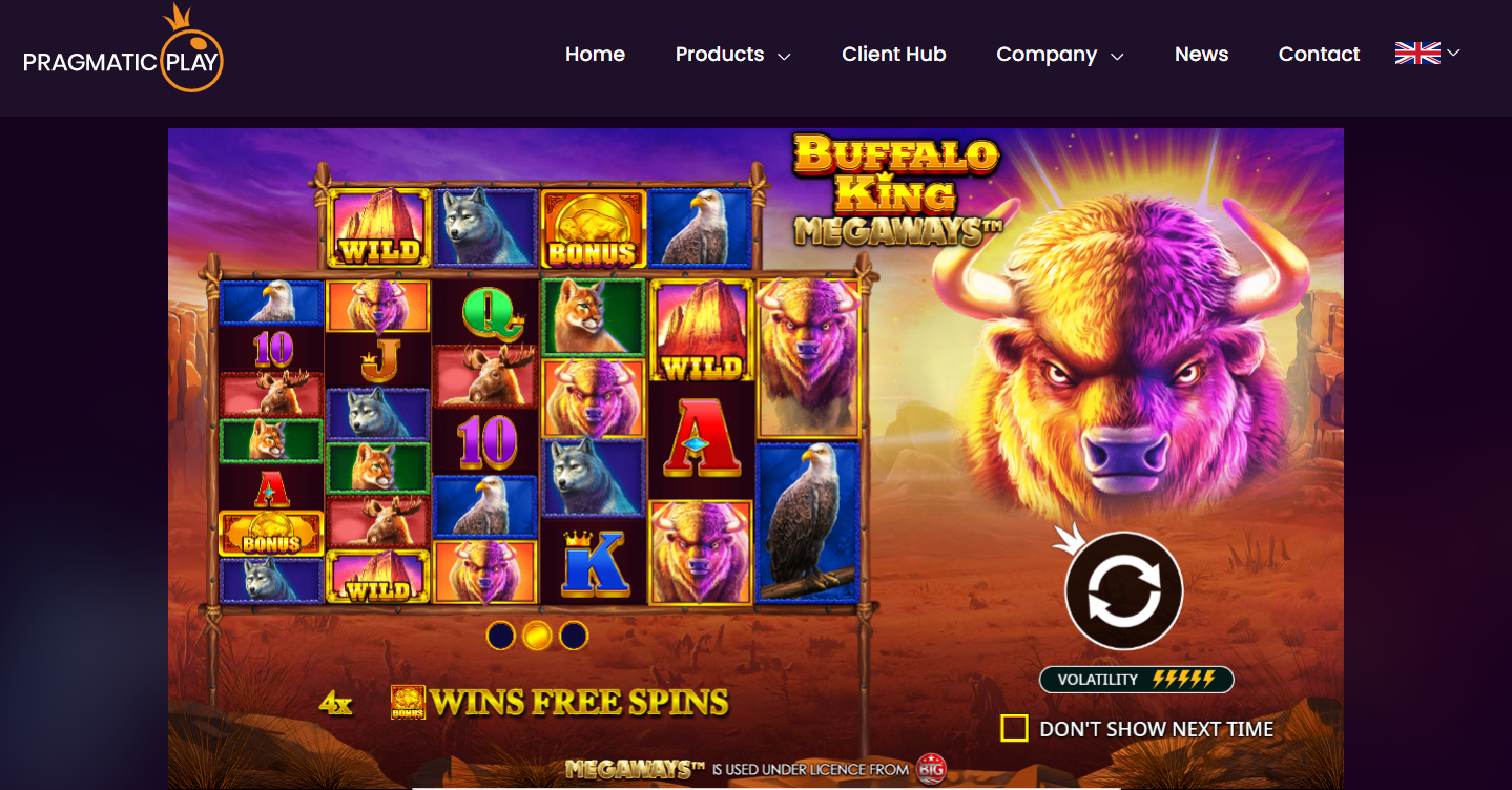 Buffalo King Megaways Slot Review