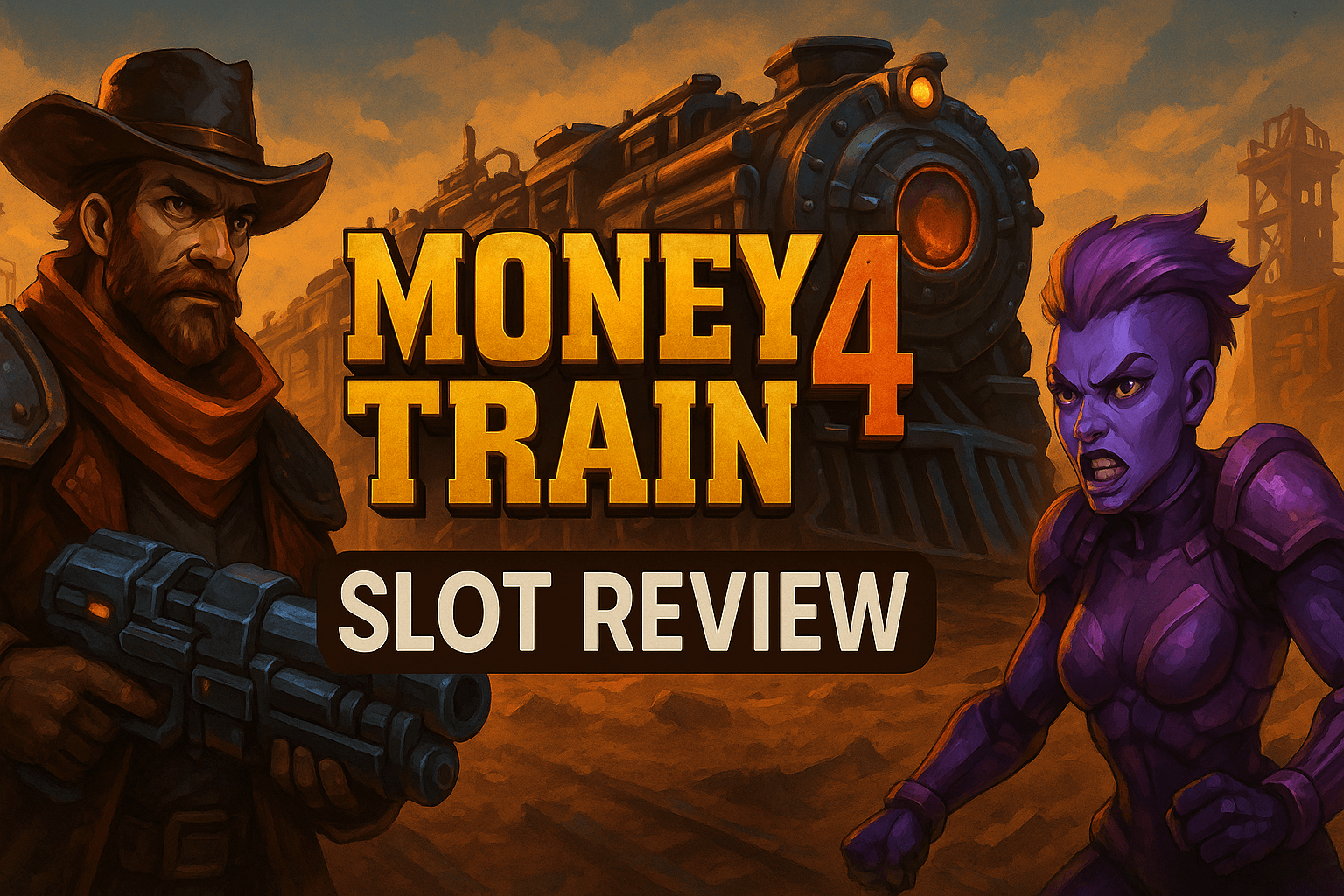 Money Train 4 Slot Review