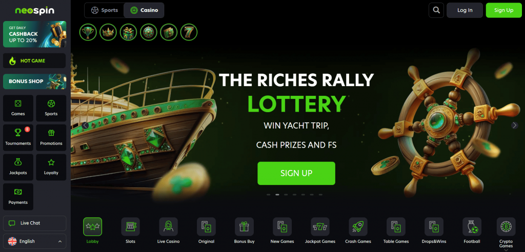 Neospin Casino Review