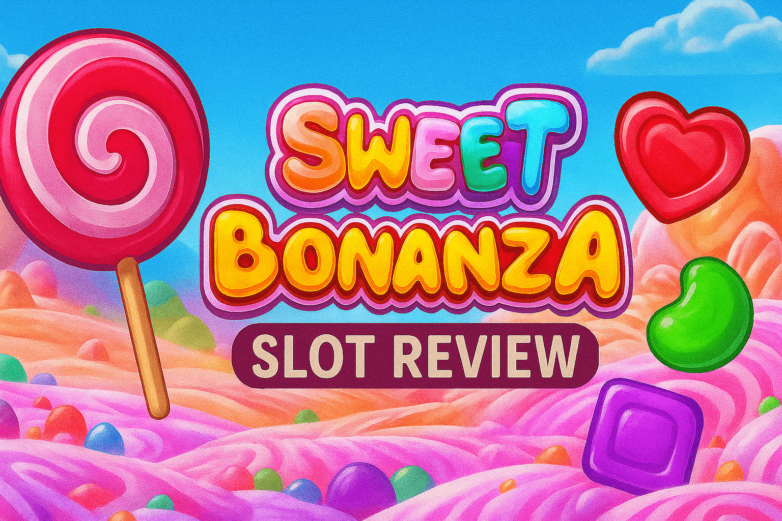 Sweet Bonanza Slot Review
