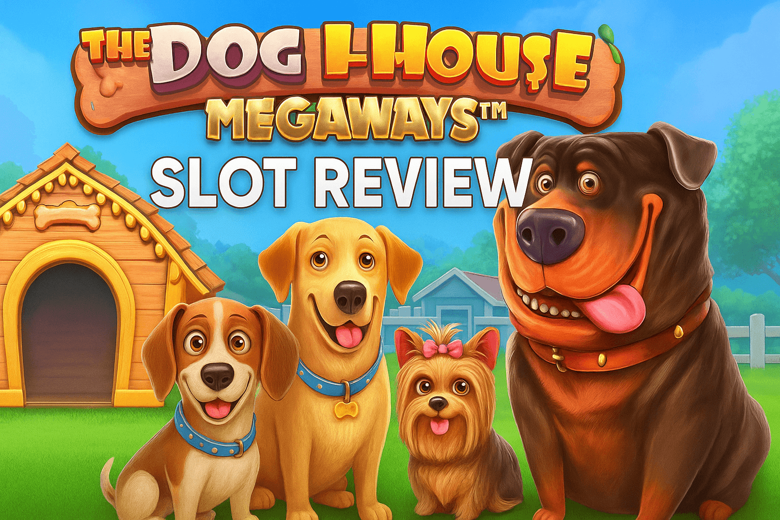 The Dog House Megaways Slot Review